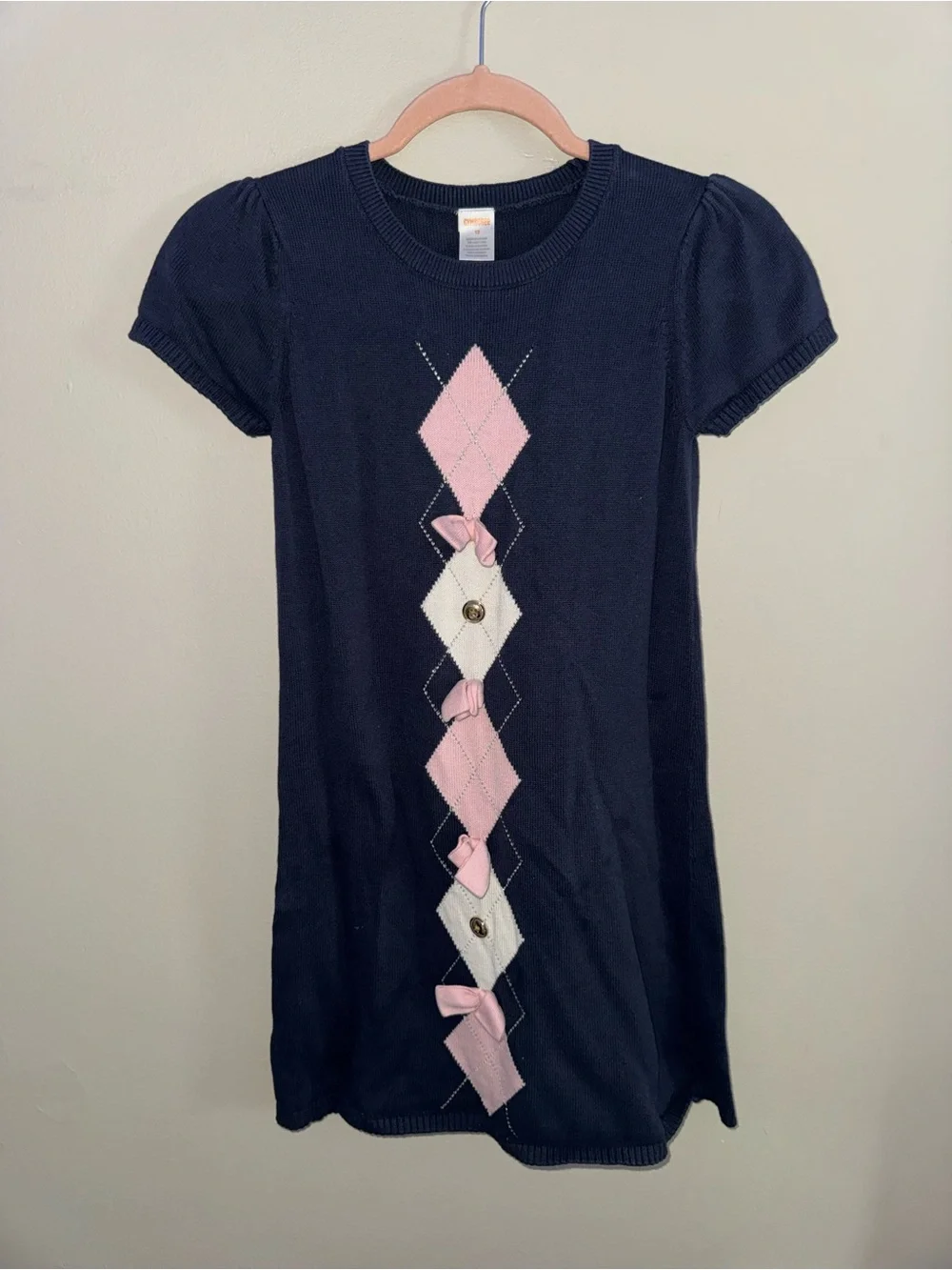 Gymboree black knit